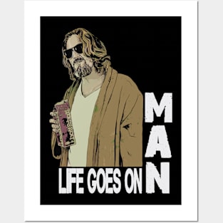 Big lebowski t-shirt Posters and Art